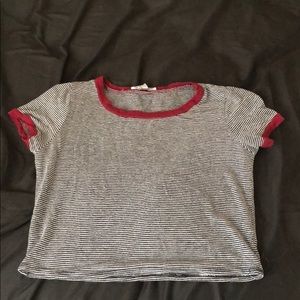 charlotte russe crop top